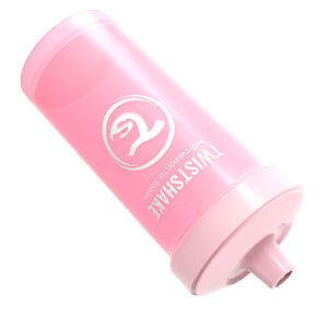 Canuta Kid Cup 12 luni+ 360 ml pastel pink Twistshake