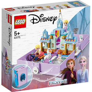 LEGO Disney Aventuri din Cartea de Povesti cu Anna si Elsa 43175