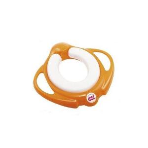 Reductor toaleta pinguo soft - okbaby-825-portocaliu