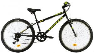 Bicicleta copii Dhs 2421 negru 24 inch