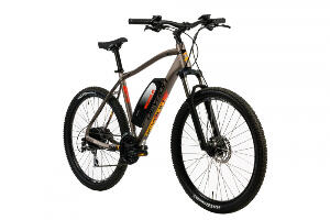 Bicicleta electrica Devron Riddle M1.7 E Bike L gri mat 27.5 inch