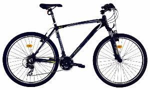 Bicicleta Mtb Dhs Terrana 2623 M negru gri 26 inch
