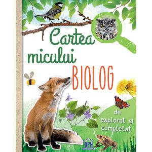 Carte Cartea micului biolog, Editura DPH