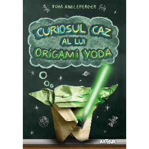 Carte Editura Arthur, Curiosul caz al lui Origami Yoda, Tom Angleberger