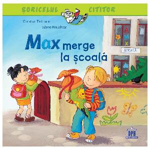 Carte Max merge la scoala, Editura DPH