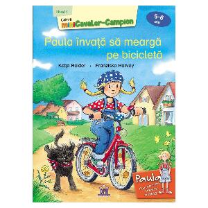 Carte Paula invata sa mearga pe bicicleta - nivelul 1, Editura DPH