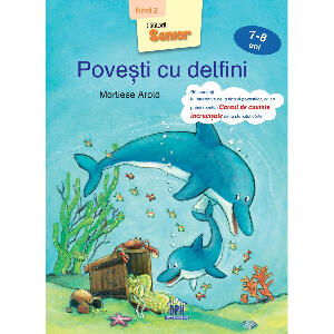 Carte Povesti cu delfini, nivel 3, 7-8 ani, Editura DPH