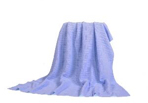Paturica Moni Baby blanket tricotata 100 x 90 cm Blue 343