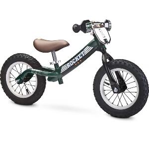 Bicicleta fara pedale Toyz Rocket Green