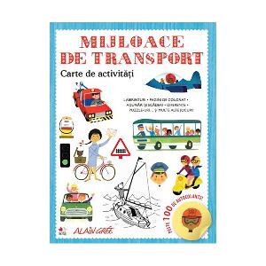 Carte de activitati Editura Litera, Mijloace de transport