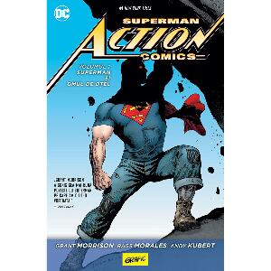 Carte Editura Arthur, Superman action comics 1: Superman si omul de otel, Grant Morrison, Rags Morales, Andy Kubert