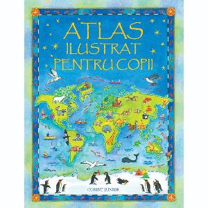 Carte Editura Corint, Atlas ilustrat pentru copii (Usborne), Ruth Brocklehurst