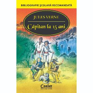 Carte Editura Corint, Capitan la 15 ani, Jules Verne