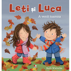 Carte Editura Litera, Leti si Luca. A venit toamna, Ruth Wielockx