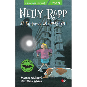 Carte Editura Litera, Nelly Rapp si fantoma din magazin