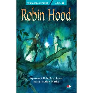 Carte Editura Litera, Robin Hood, Rob Lloyd Jones