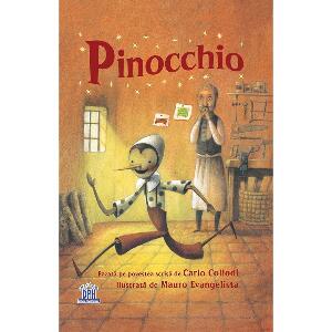Carte Pinocchio, Editura DPH