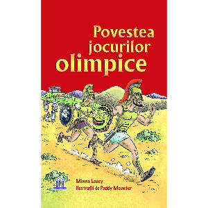 Carte Povestea Jocurilor Olimpice, Editura DPH