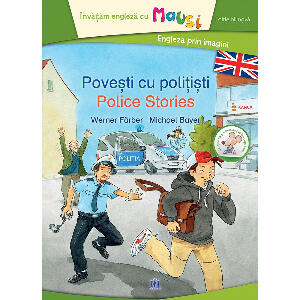 Carte Povesti cu politisti - Bilingv + Joc Domino, Editura DPH