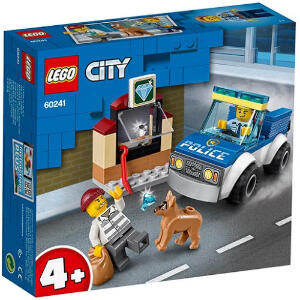 LEGO City Unitate de Politie Canina 60241