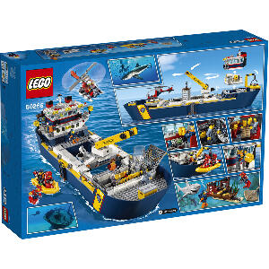 LEGO® City - Nava de explorare a oceanului (60266)