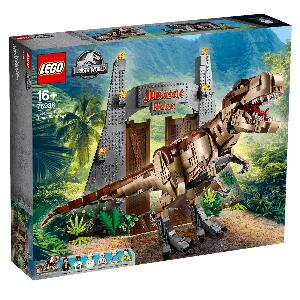 LEGO® Jurassic World - Parcul Jurassic: Furia T. Rex (75936)