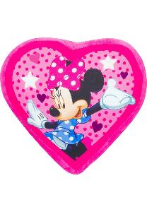 Perna inimioara, Minnie Mouse roz cu buline
