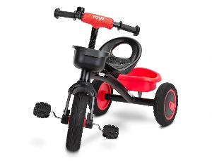 Tricicleta pentru copii Toyz Embo red