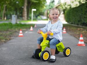 Bicicleta fara pedale Baby Baxi cu protectie pentru pantofi