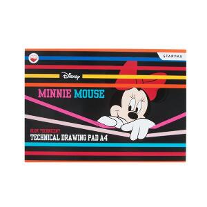 Bloc de desen Starpak Minnie Mouse, A4, 10 coli