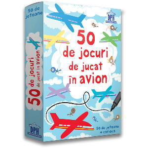 Editura DPH, 50 de jocuri de jucat in avion