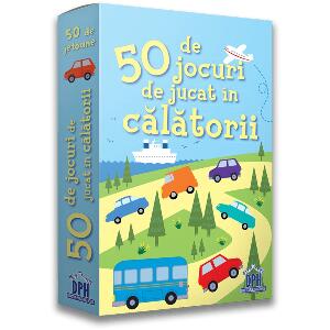 Editura DPH, 50 de jocuri de jucat in calatorii