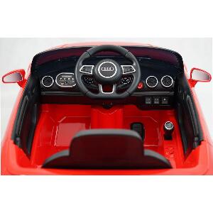Masinuta electrica roti EVA 12V Audi A3 rosu