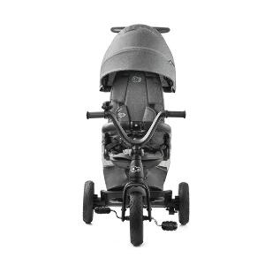 Tricicleta 4 in 1 rotativa cu pozitie de somn Easy Twist Platinum Grey