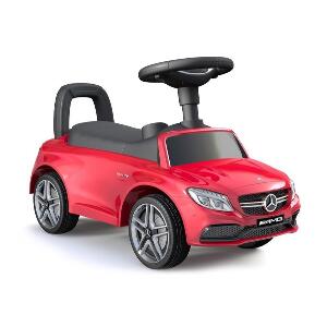Vehicul pentru copii Mercedes Rosu
