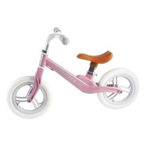 Bicicleta fara pedale 12 inch Kruzzel MY2835 roz