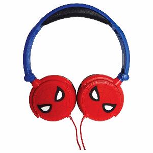 Casti audio cu fir pliabile, Spiderman