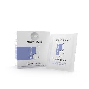 Comprese plastifiate pentru ingrijirea mameloanelor Multi-Mam, 12 buc