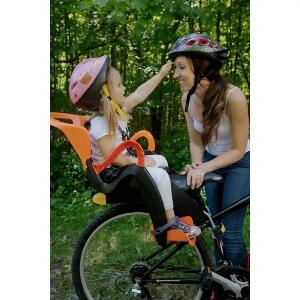 Scaun bicicleta pentru copii Bellelli Tiger Relax B-Fix white turquoise