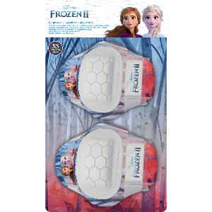 Set protectie cotiere si genunchiere Pro Frozen 2 XS 3-6 ani Disney