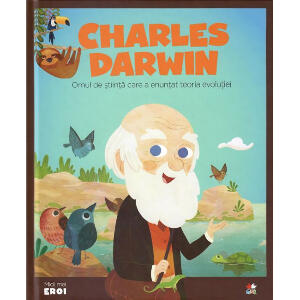 Carte Editura Litera, Micii Eroi, Charles Darwin