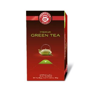 Cutie Ceai Green Tea Premium Teekanne, 1.75g x 20 pliculete
