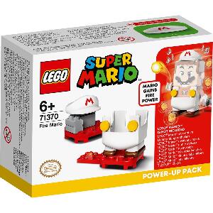 LEGO® Super Mario - Costum de puteri: Mario de Foc (71370)