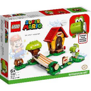 LEGO® Super Mario - Set de extindere Casa lui Mario si Yoshi (71367)
