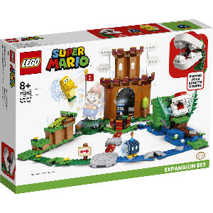 LEGO® Super Mario - Set de extindere Fortareata Pazita (71362)