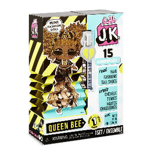 Papusa LOL Surprise JK, Queen Bee, 570783 