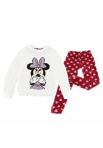 Pijama plus, Minnie Mouse, crem