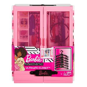 Set de joaca Barbie Fashionistas, Dressing