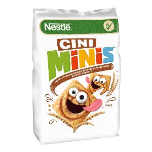 Cereale pentru mic dejun Nestle Cini Minis, 500 g