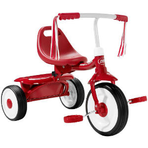 Tricicleta Pliabila Fold 2 Go Red
